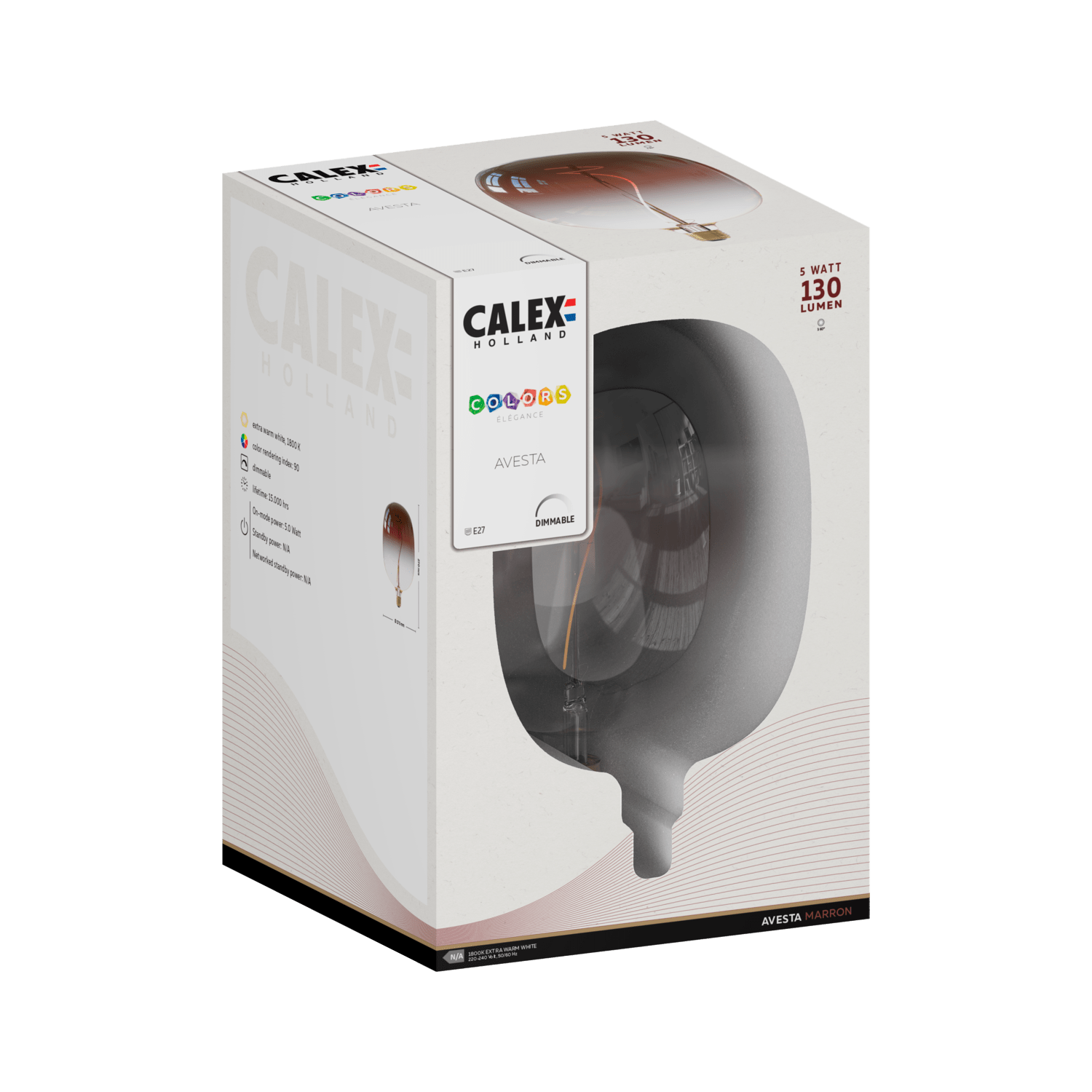 calex-avesta-marron-ampoule-led-e27-marron-d-grad image 3