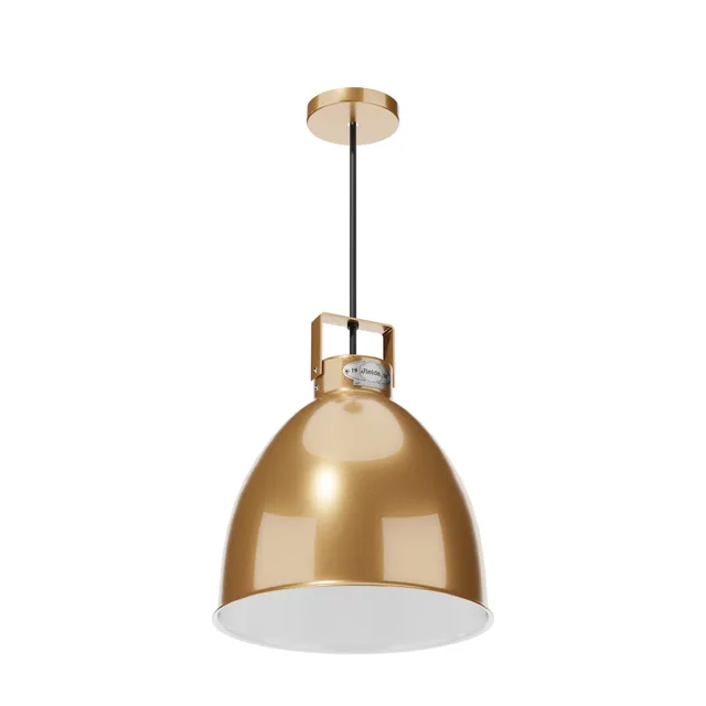 jield-augustin-a240-suspension-taille-m-or-nacre image 1