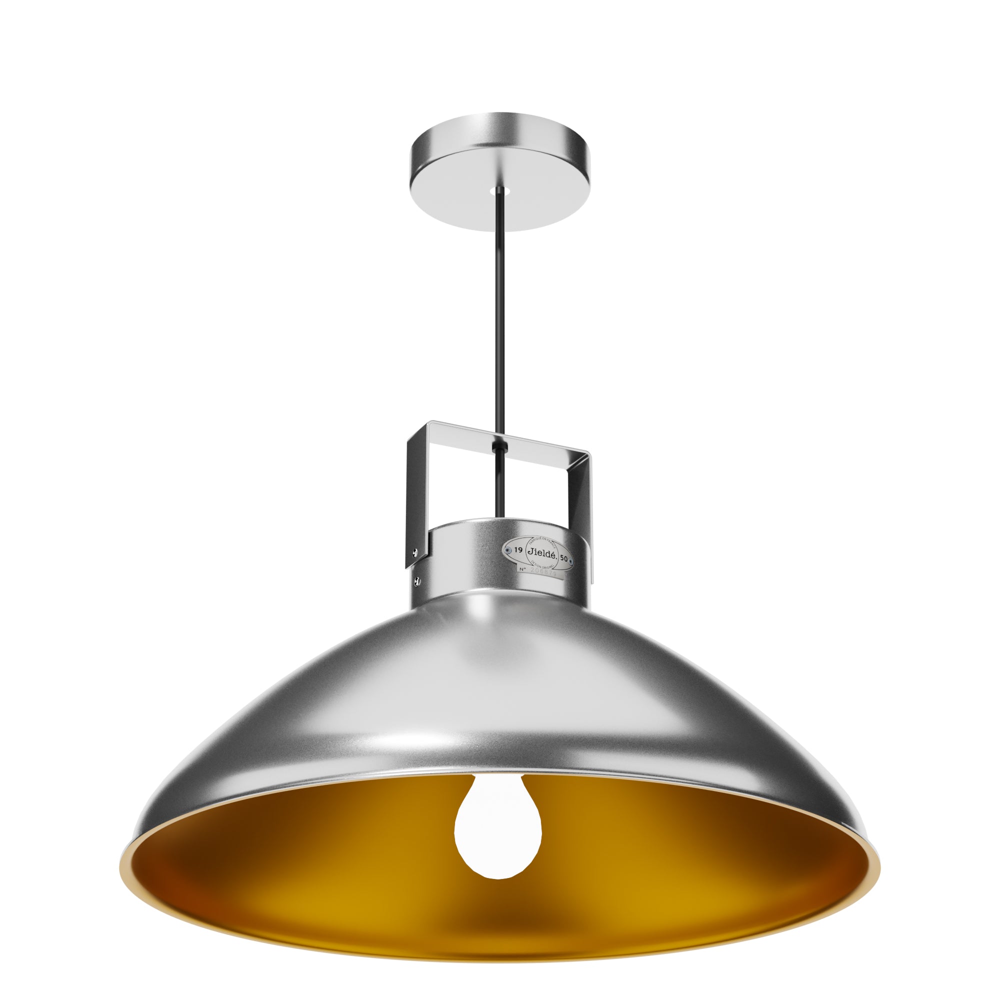 jield-beaumont-b360-suspension-taille-l-gris-argent image 2