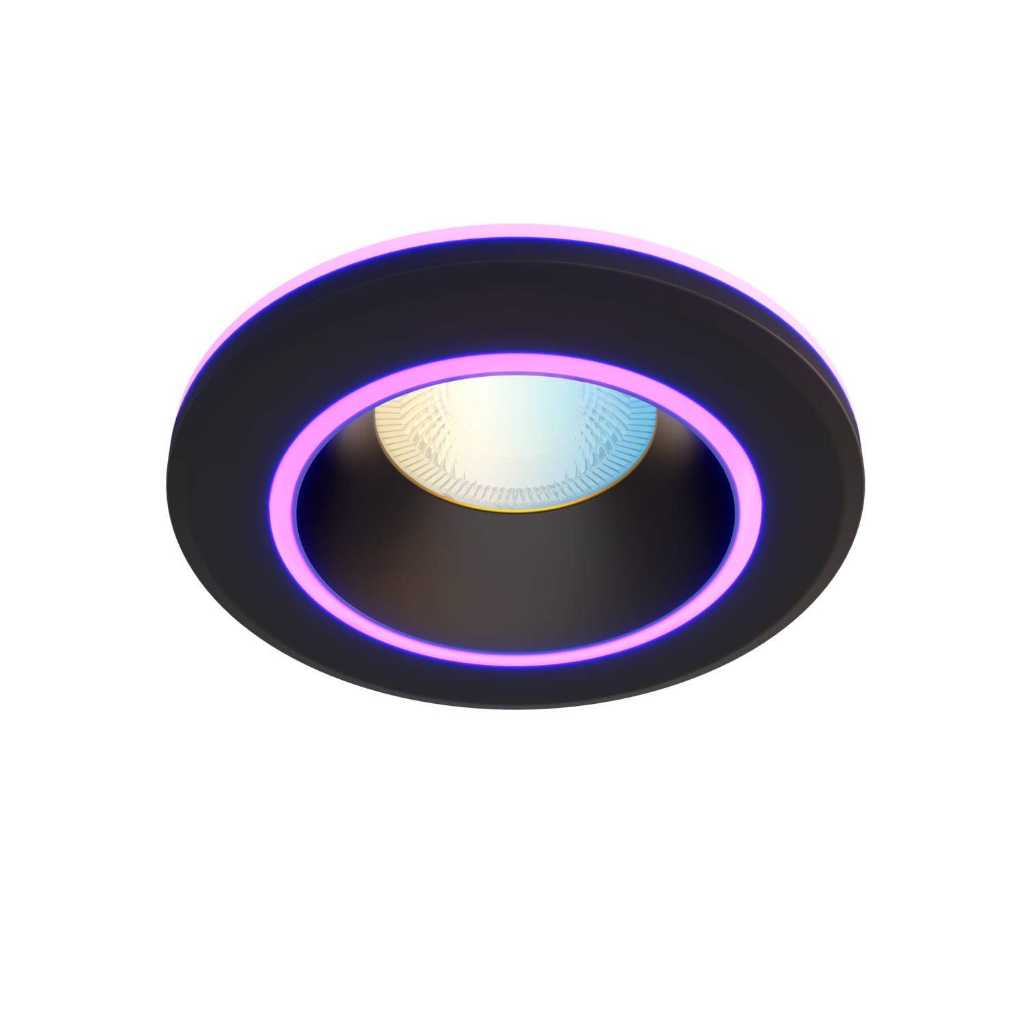 calex-smart-halo-downlight-noir-6-5w-ip44 image 2