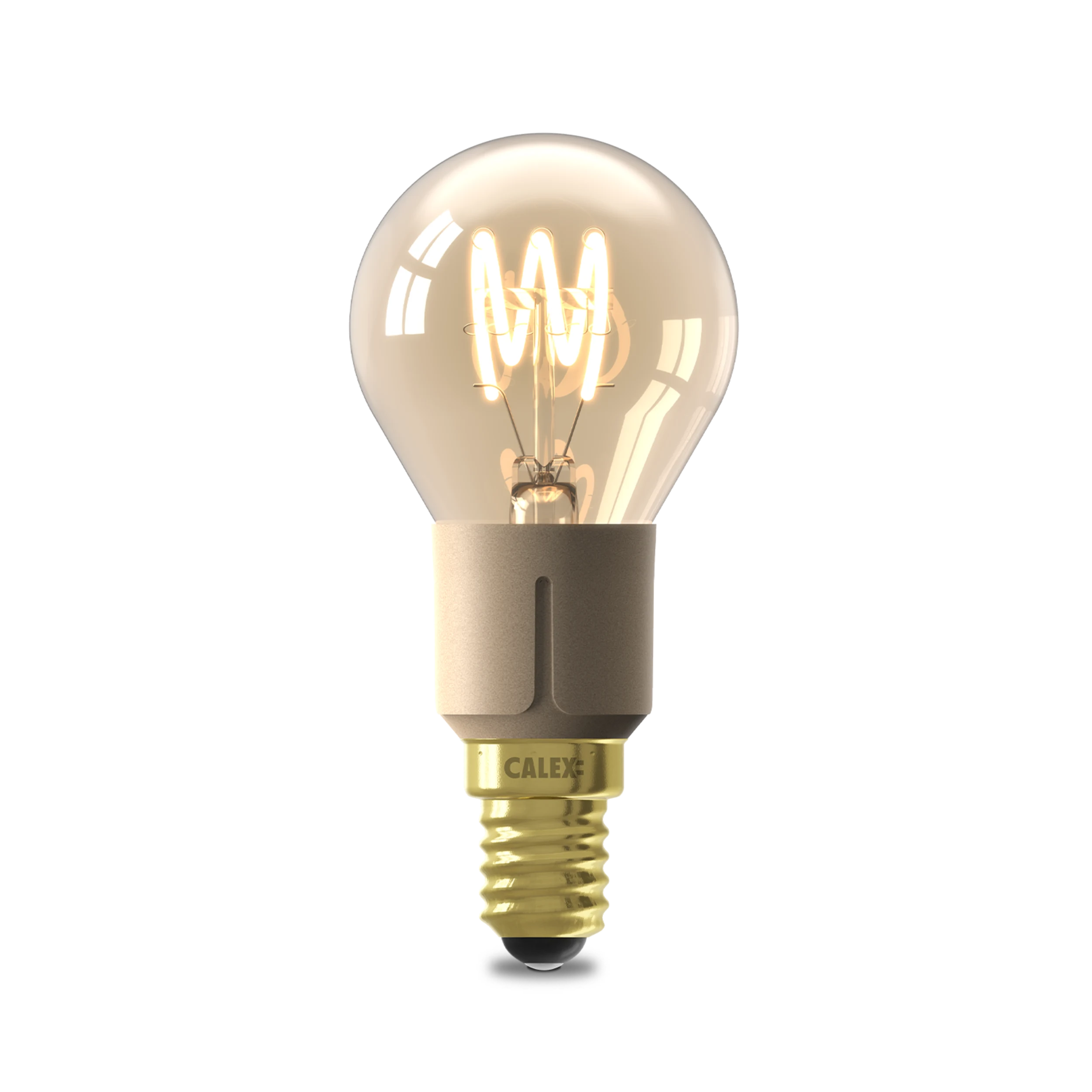 calex-lampe-led-filament-flex-e14-p45-or image 1