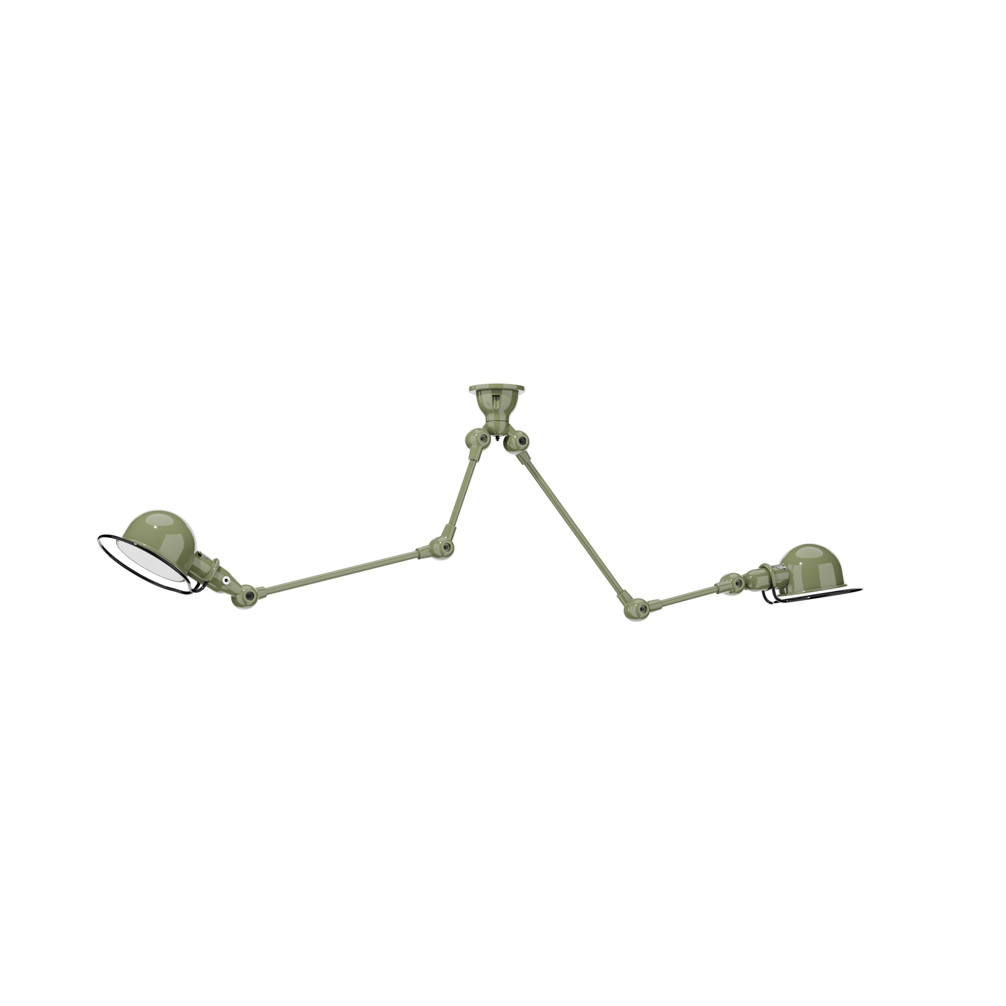 jield-loft-sky4224-suspension-gris-kaki-double-clairage image 1