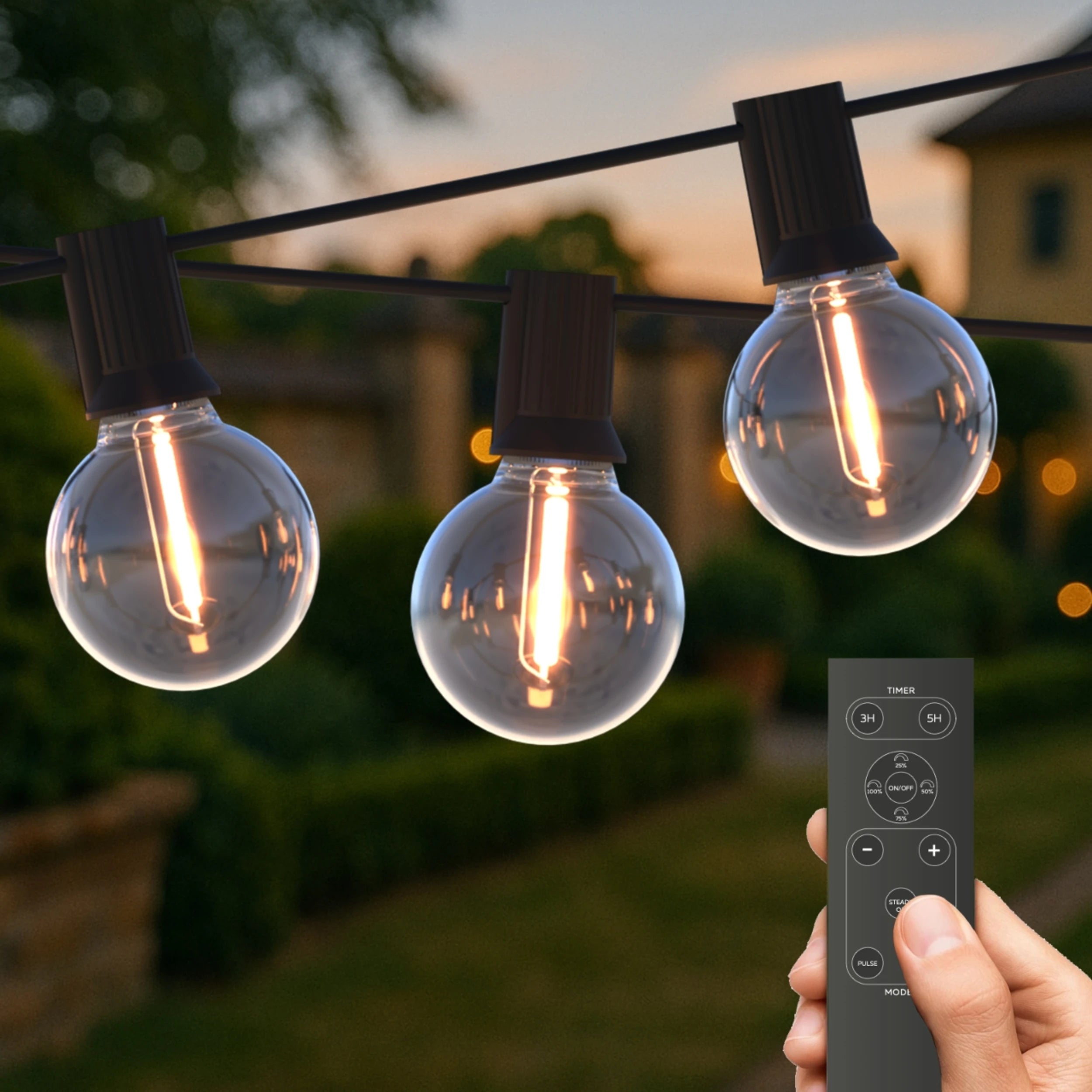 calex-vista-guirlande-solaire-10m-20-led-blanc-chaud-noir image 3