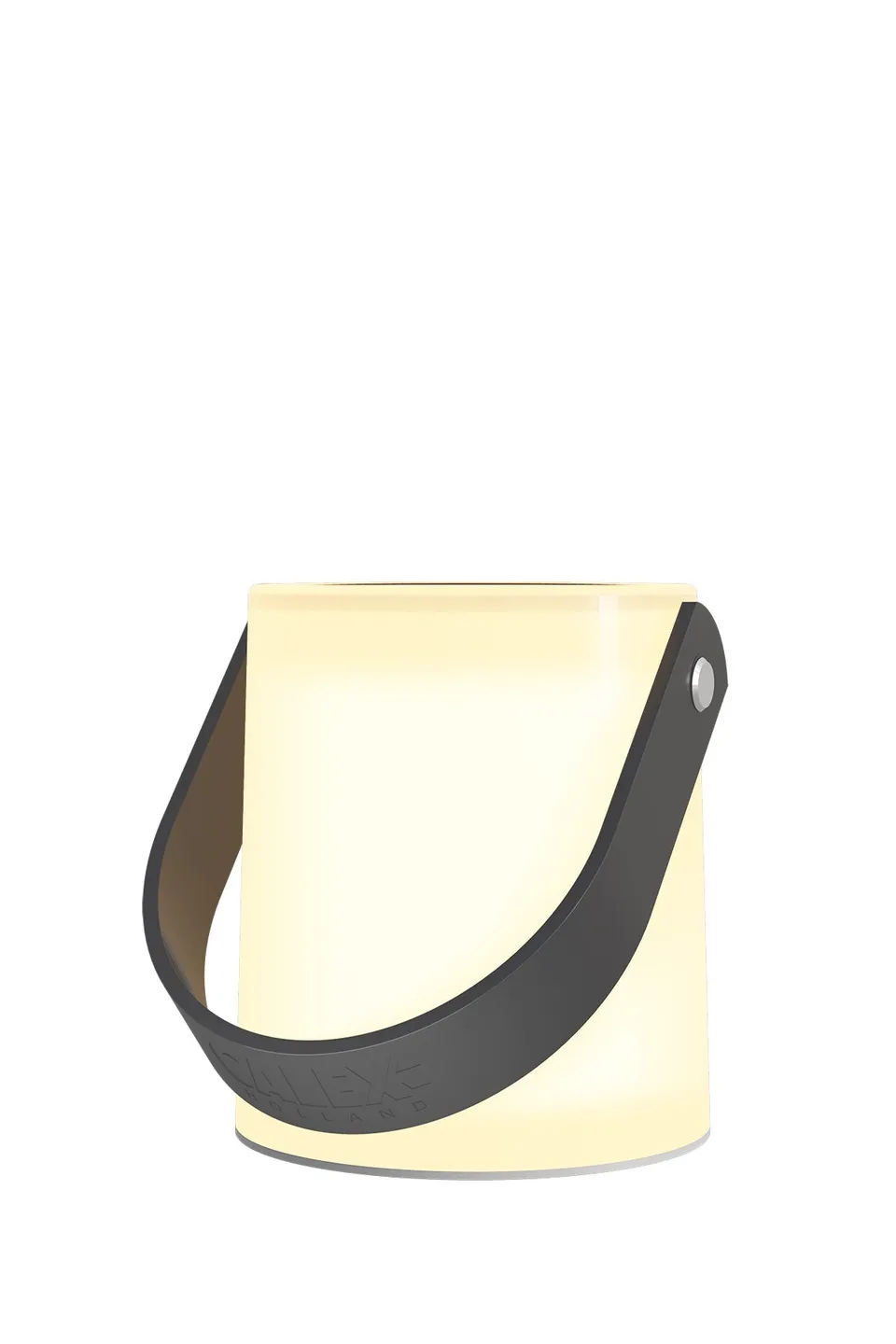 calex-lampe-de-table-ronde-blanche-avec-poign-e image 1