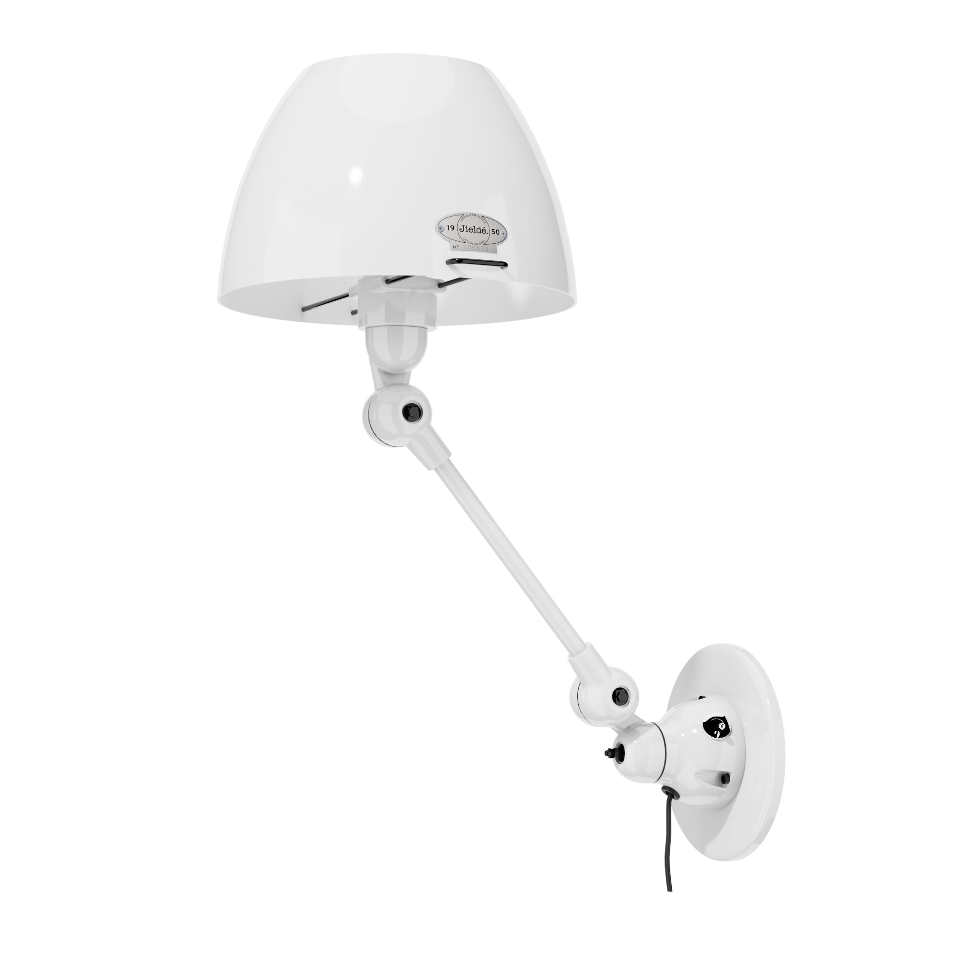 jield-aicler-aic701-applique-murale-blanc image 2