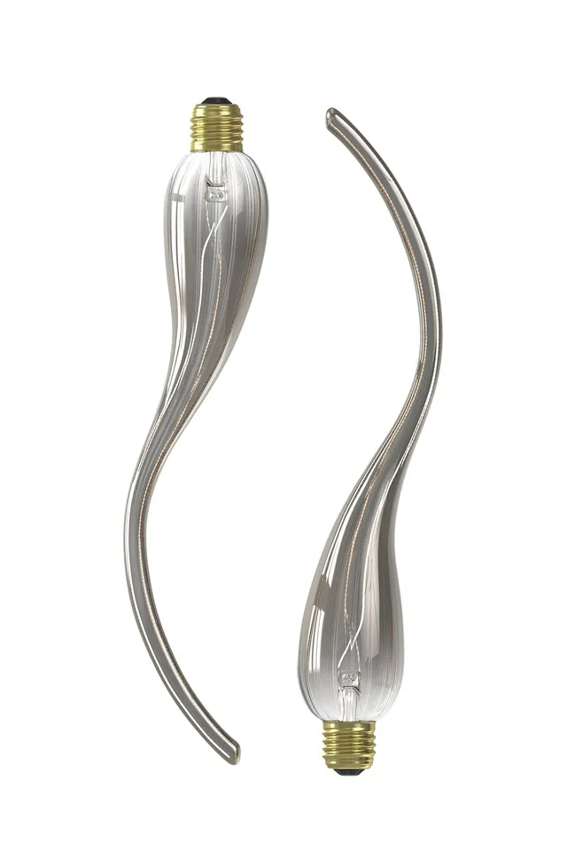 calex-lampe-led-lamda-e27-titanium-4w-dimmable-lot-de-2 image 1