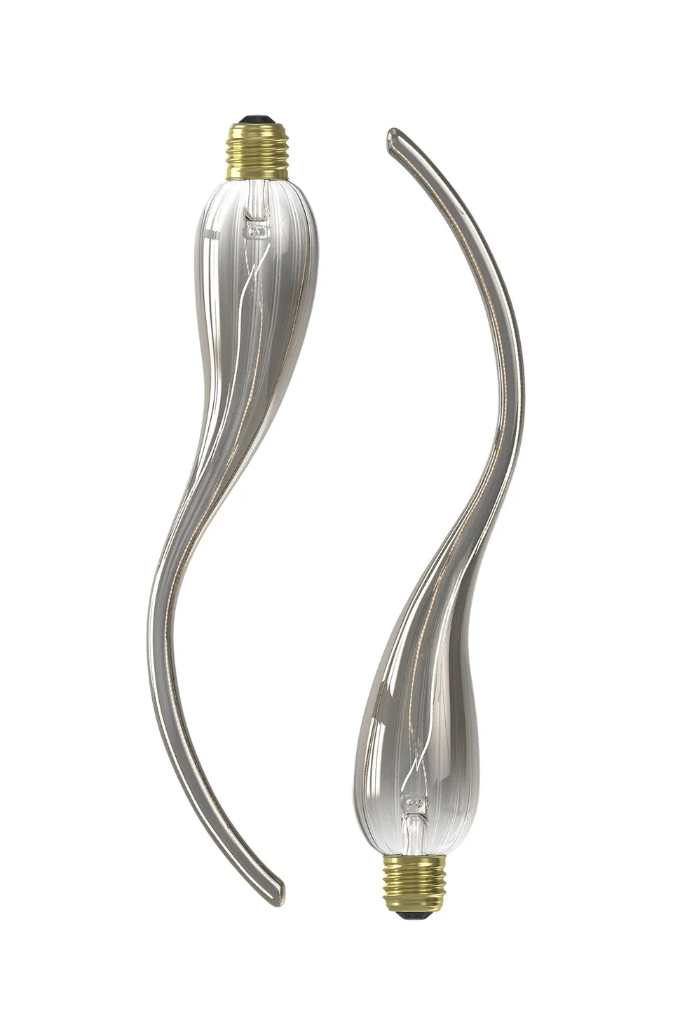 calex-lampe-led-lamda-e27-titanium-4w-dimmable-lot-de-2 image 1