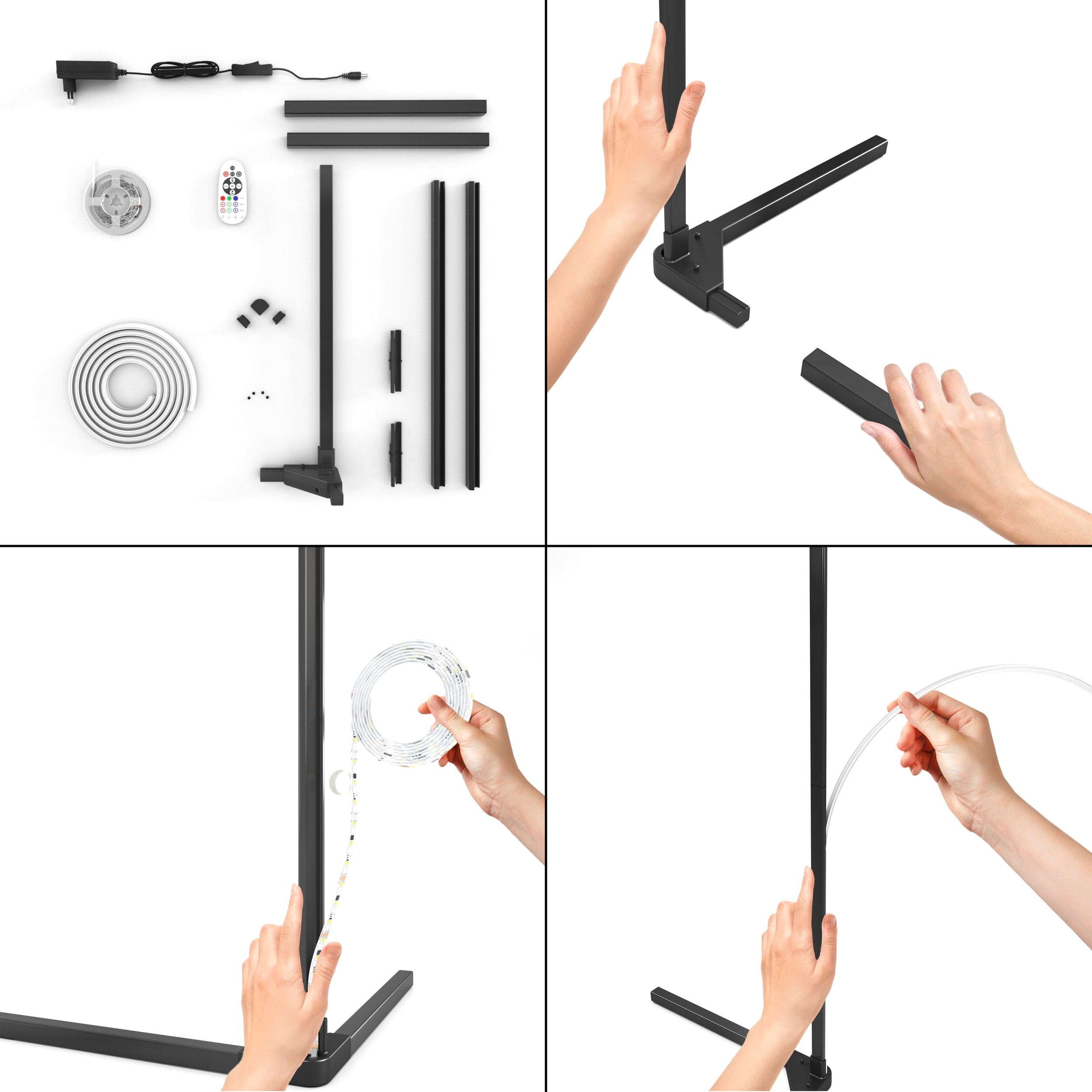 calex-smart-lampadaire-led-rgb-cct-140-cm-connect image 5