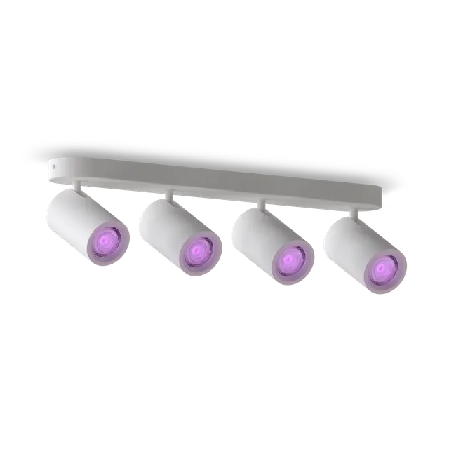 calex-smart-spot-ovale-4-lumi-res-blanc-rgb-blanc-r-glable image 1