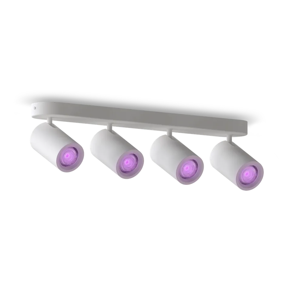 calex-smart-spot-ovale-4-lumi-res-blanc-rgb-blanc-r-glable image 1