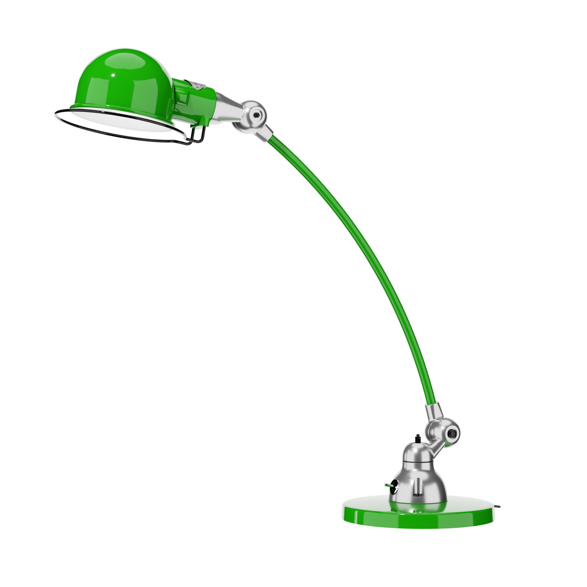 jield-signal-sic400-lampe-poser-vert-pomme image 2