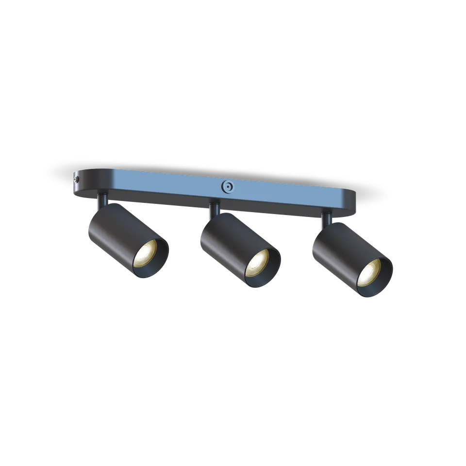 calex-spot-plafonnier-ovale-3x-gu10-noir image 1