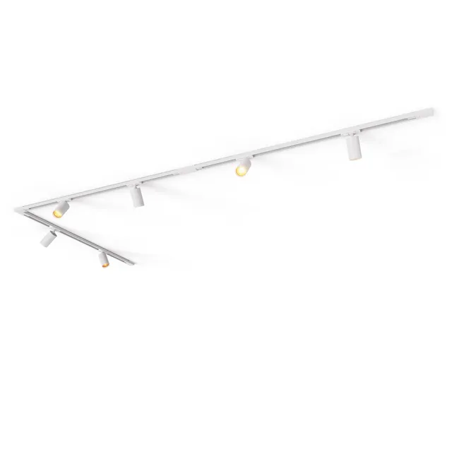 calex-rail-de-spots-blanc-2-m-6x-gu10 image 1