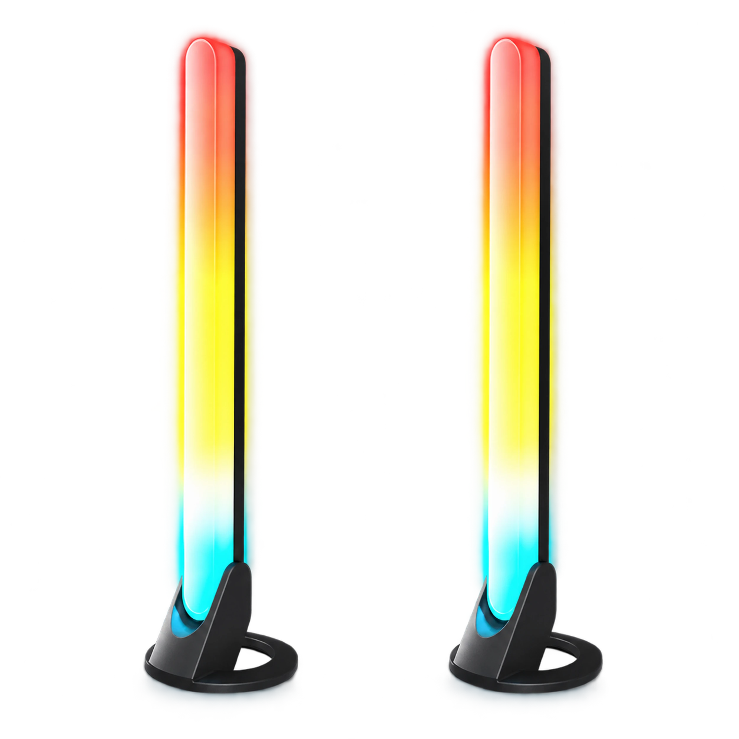 calex-smart-barres-lumineuses-lot-de-2-rgbic image 1