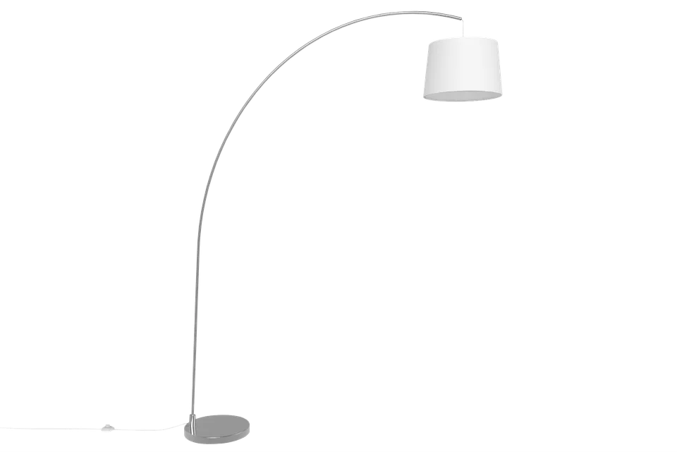 aluminor-arc-ls-lampadaire-arche-abat-jour-grand-d-port image 1