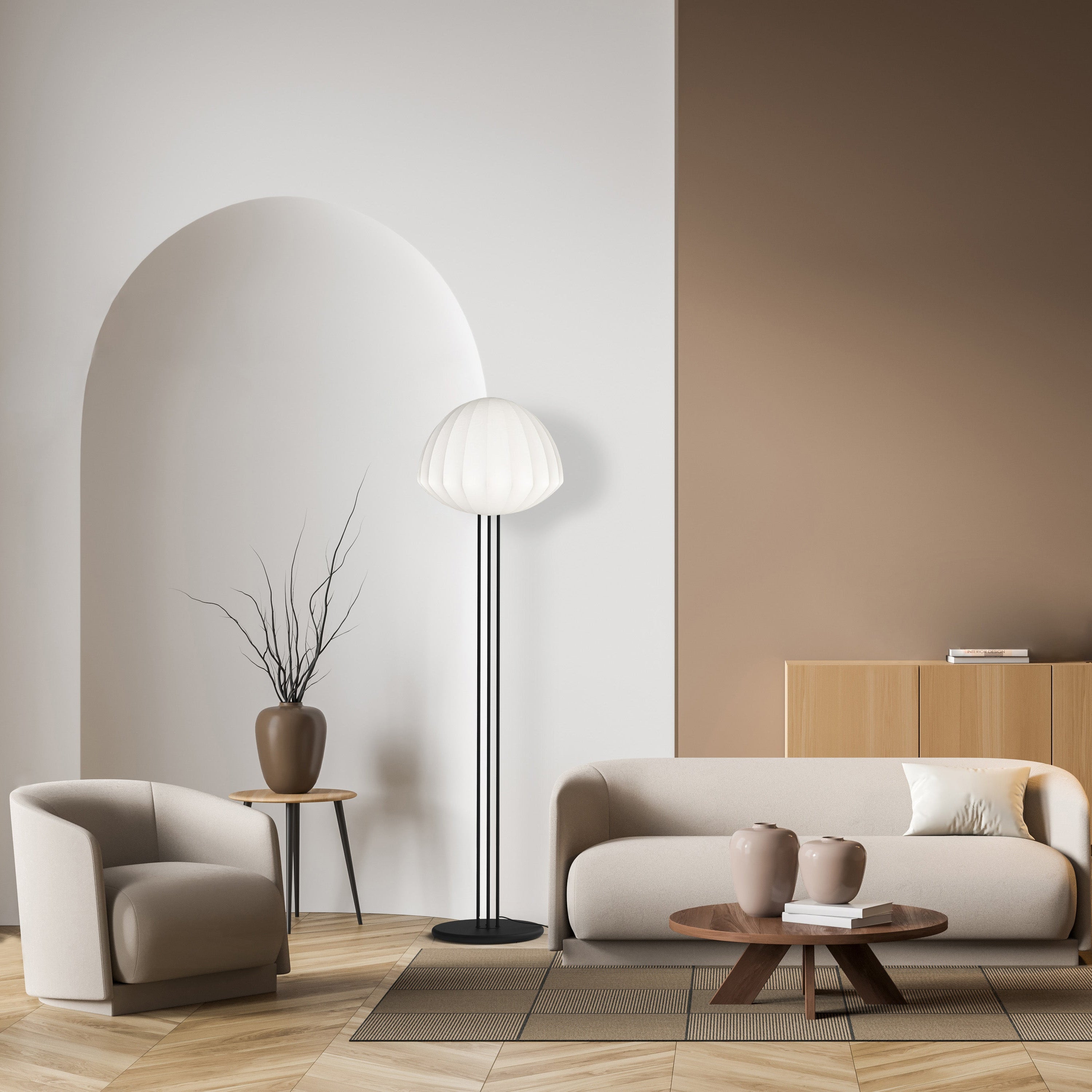 aluminor-beloune-ls-1-lampadaire-blanc-4-m-ts-acier image 2