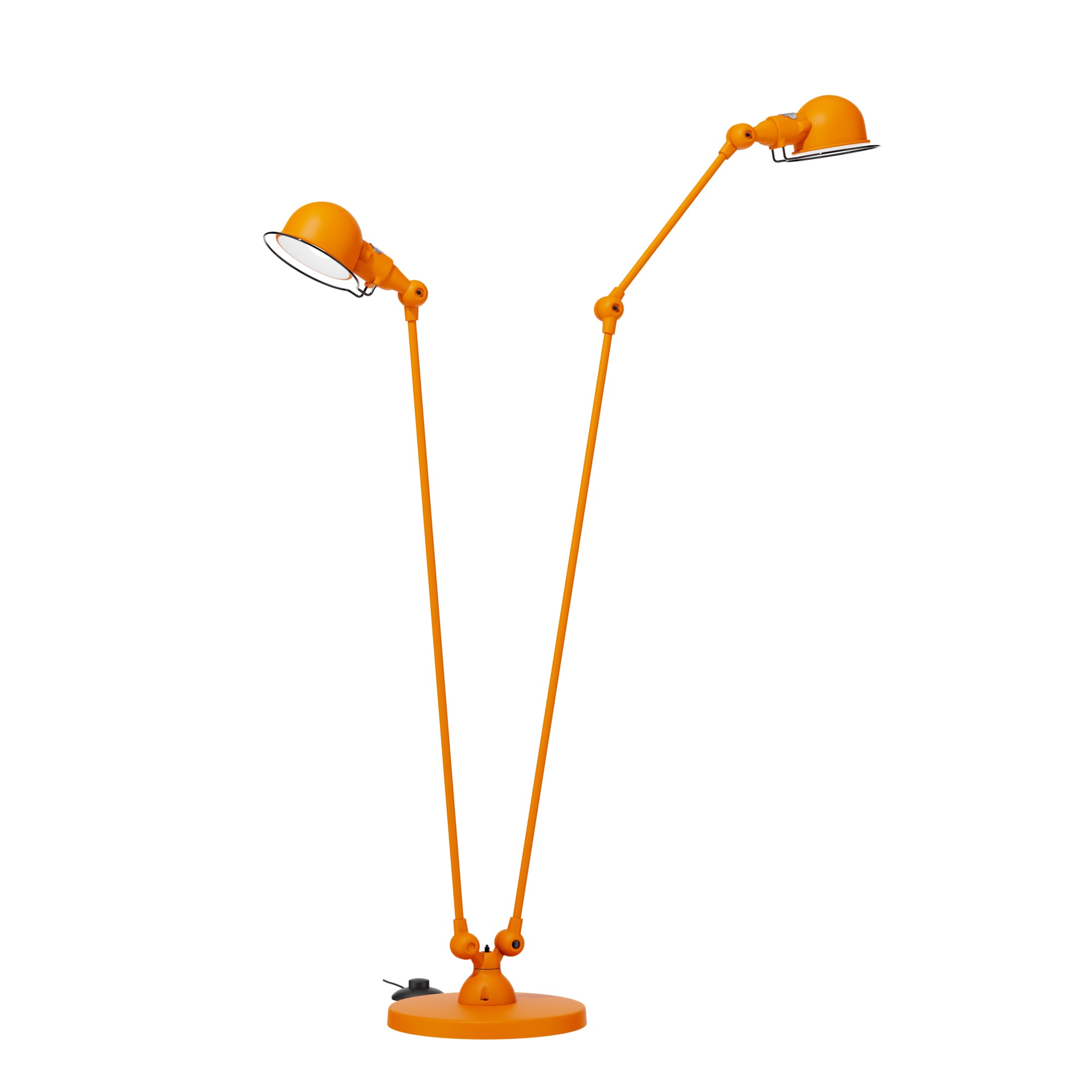jield-signal-si8380-lampadaire-2-bras-orange image 3