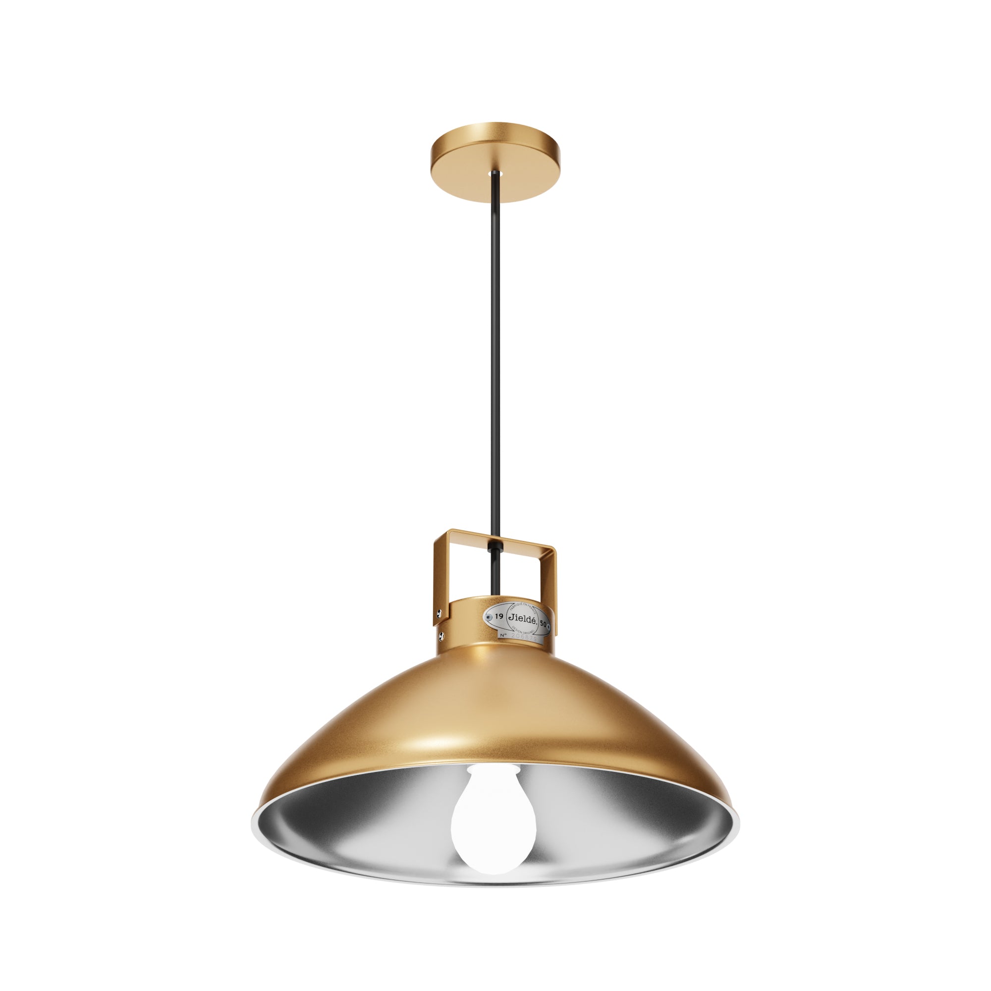jield-beaumont-b240-suspension-taille-m-or-nacre image 6
