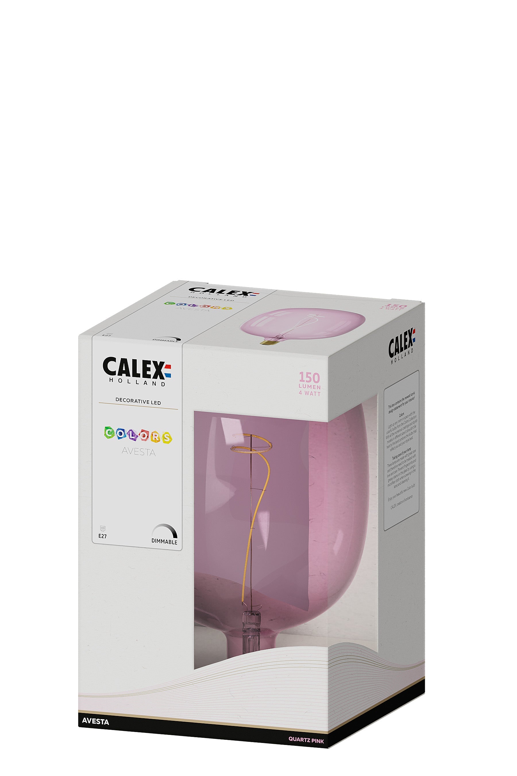 calex-avesta-ampoule-led-e27-filament-rose-quartz-4w image 3