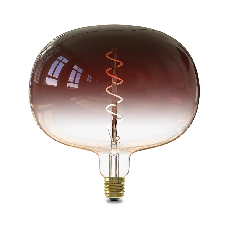 calex-boden-ampoule-led-e27-marron-verre-brun image 1