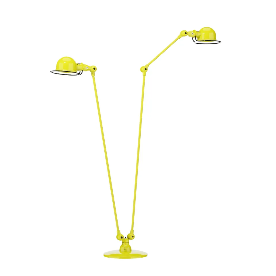 jield-loft-dd7460-lampadaire-jaune-soufre image 1