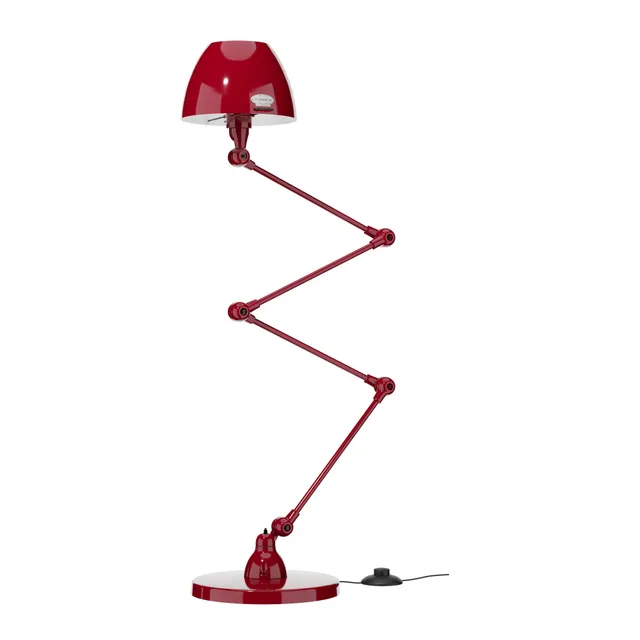 jield-aicler-aic433-luminaire-4-bras-bourgogne image 1