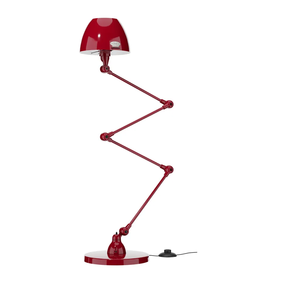 jield-aicler-aic433-luminaire-4-bras-bourgogne image 1