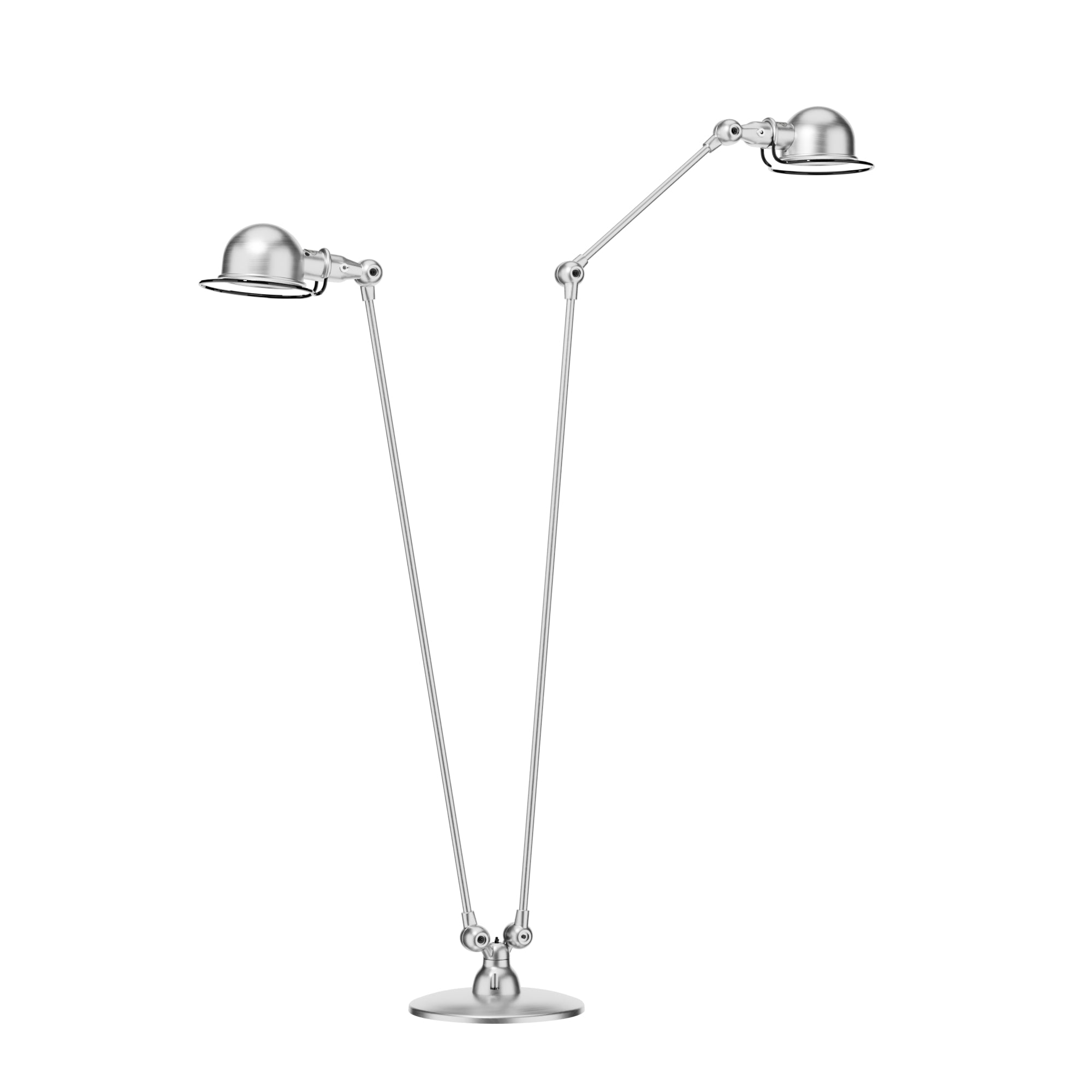 jield-loft-dd7460-lampadaire-double-acier-brosse image 1