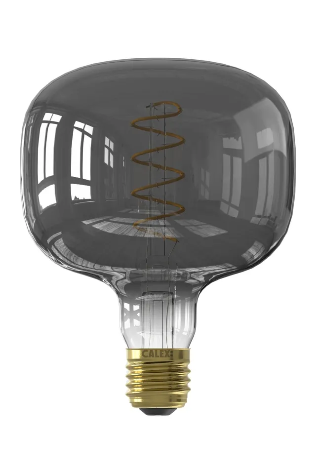 calex-rondo-smokey-led-e27-4w-dimmable image 1