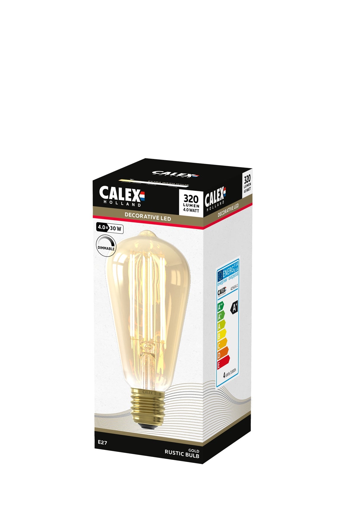calex-filament-led-e27-st64-gold-4w-dimmable image 3