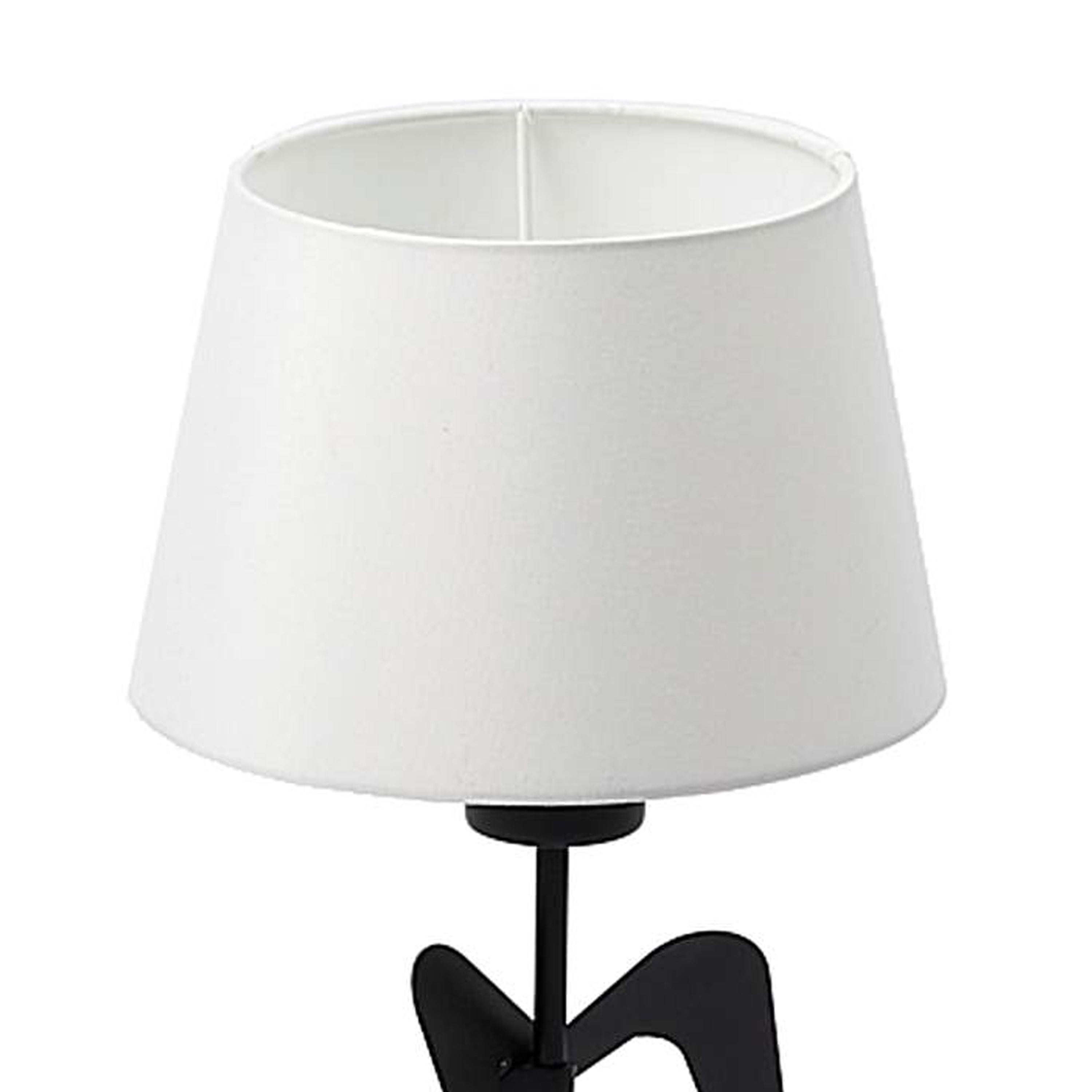 aluminor-lola-abat-jour-tissu-e27-20-cm-blanc-ou-rouge image 2