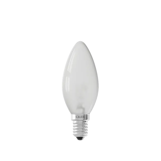 calex-ampoule-incandescente-e14-b35-blanche-bougie image 1