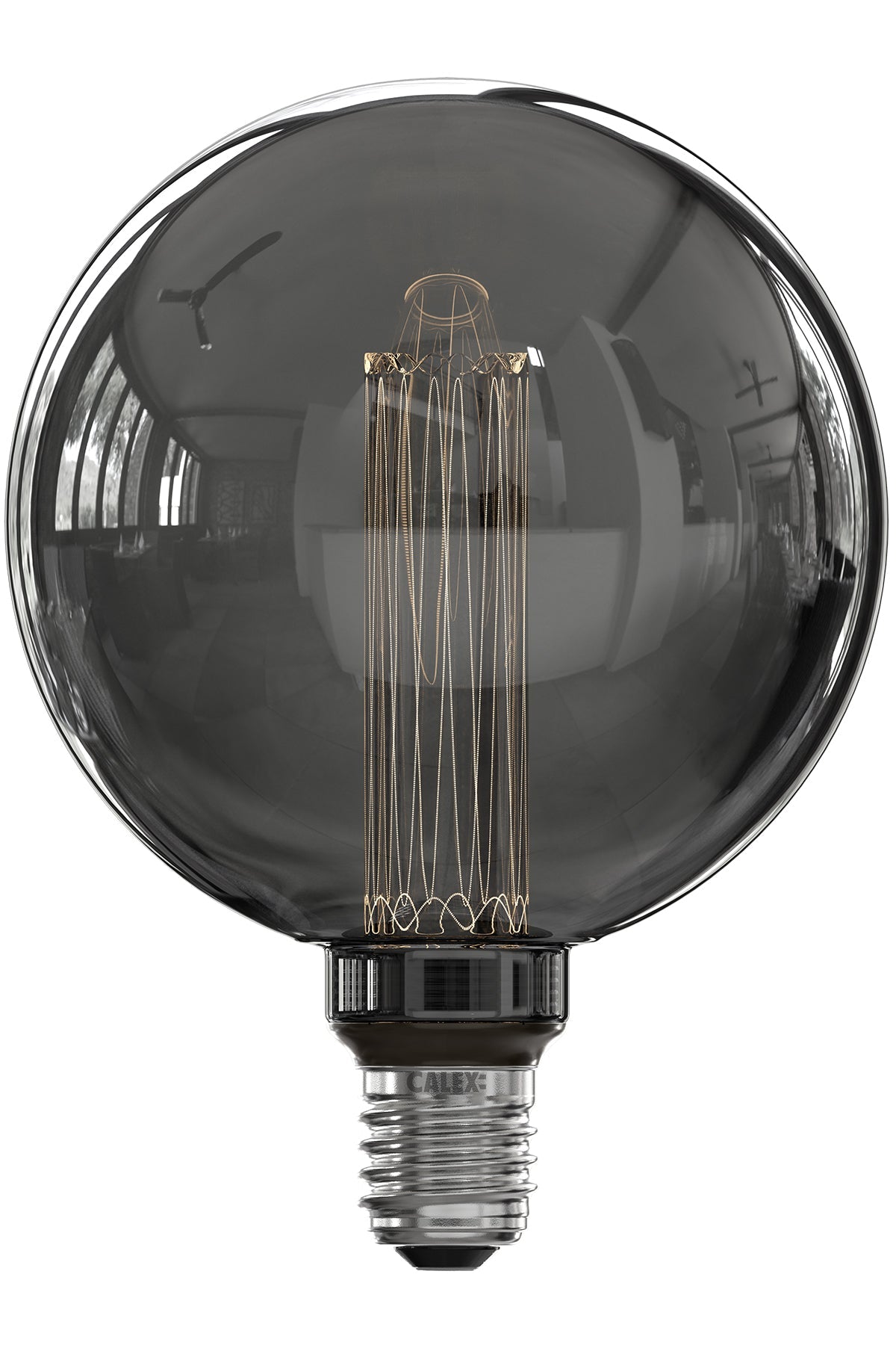 calex-crown-ampoule-led-globe-e27-g125-titane-3-5w-dimmable image 2