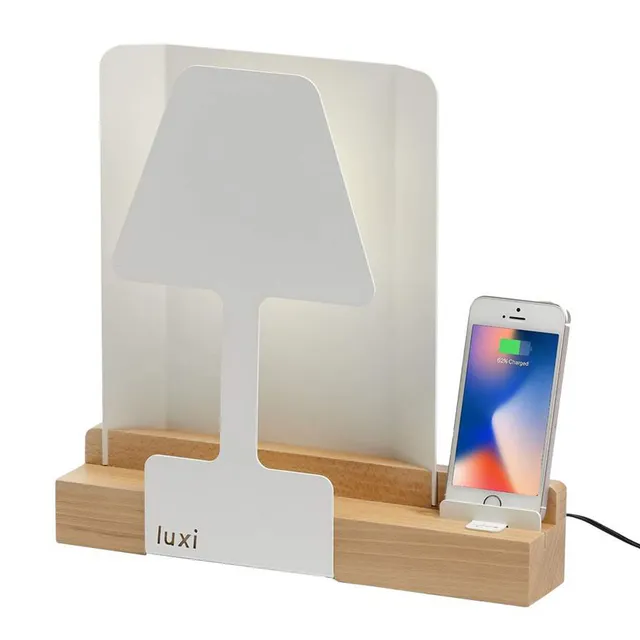 aluminor-luxi-lt-lampe-poser-bois-blanc image 1