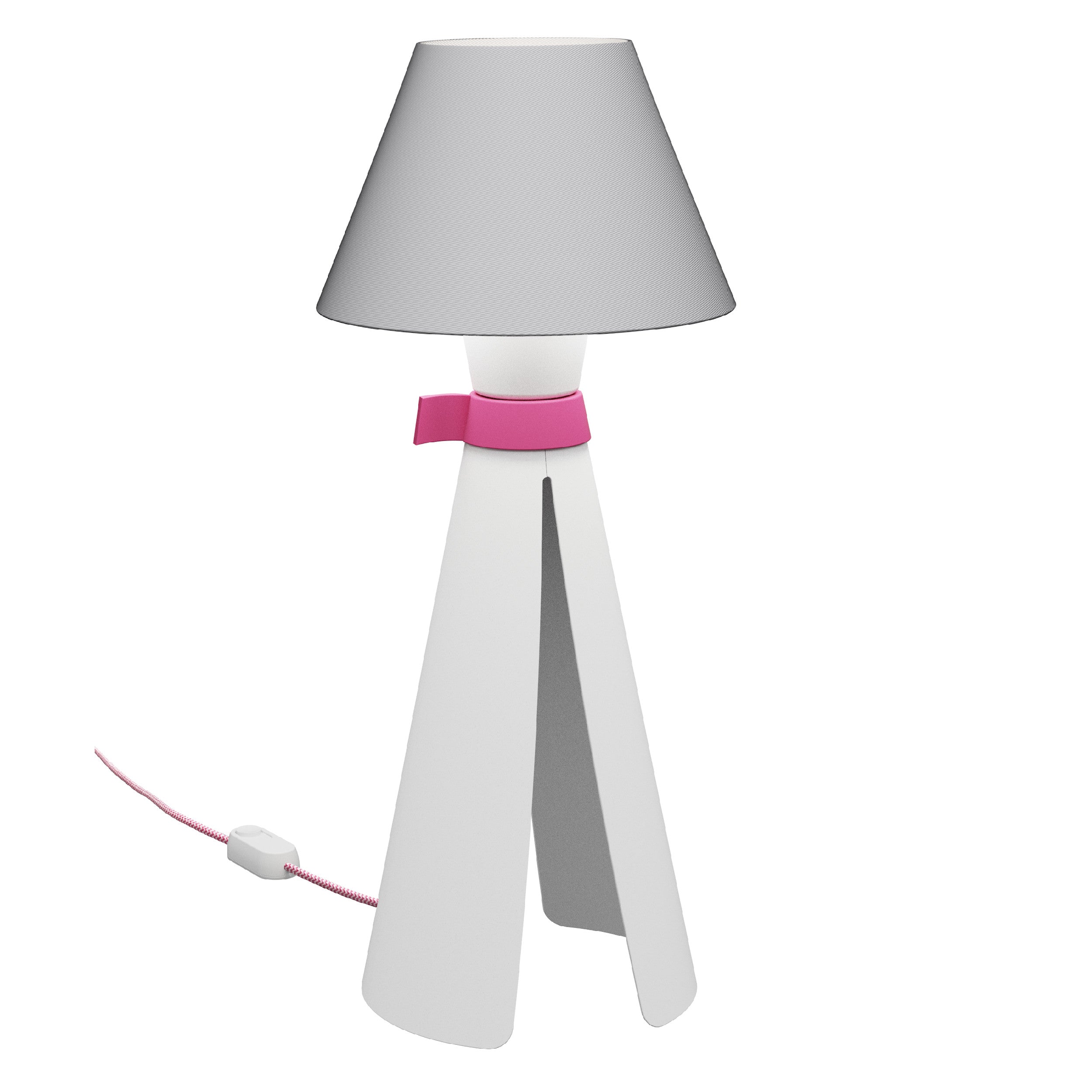aluminor-floh-lt-lampe-poser-gris-clair image 3