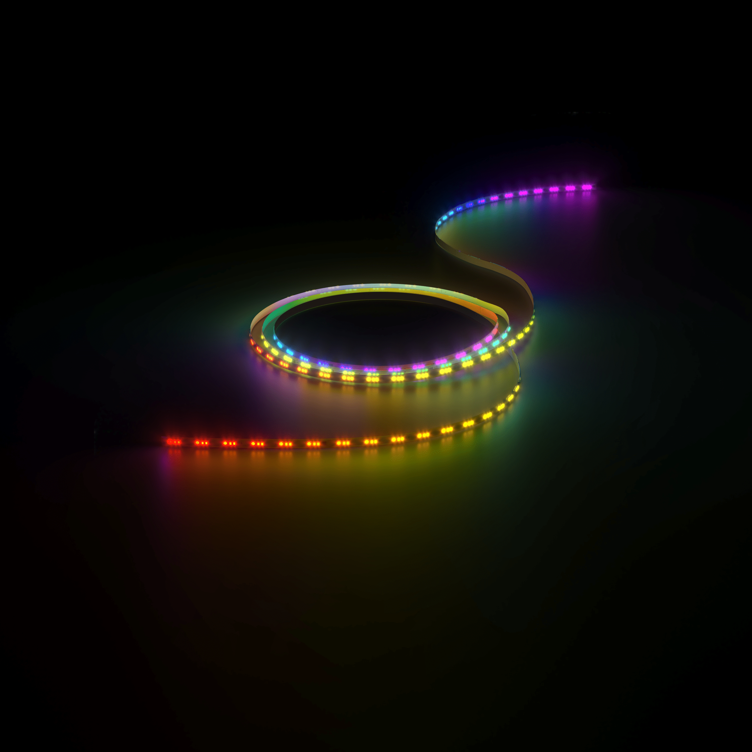 calex-bande-led-vista-piles-2m-rgbic-cct image 2