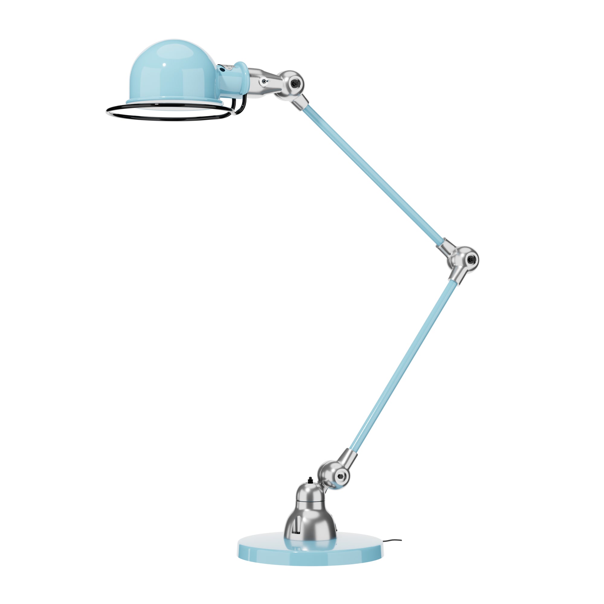 jield-loft-d6440-bleu-pastel-lampe-de-bureau-2-bras-articul-s image 2