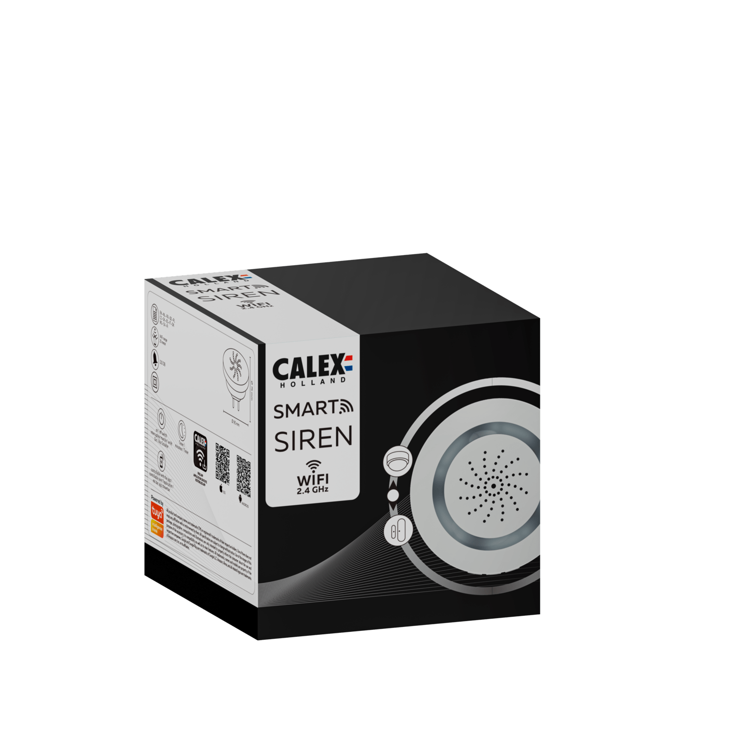 calex-smart-sir-ne-110db-avec-anneau-led image 2