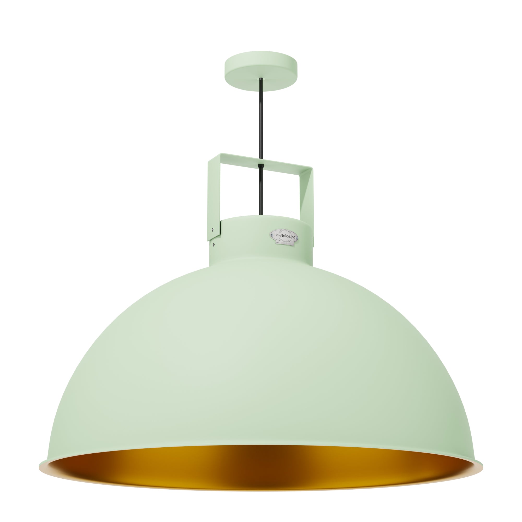jield-dante-d675-xl-vert-d-eau-suspension-conique-grand-volume image 2