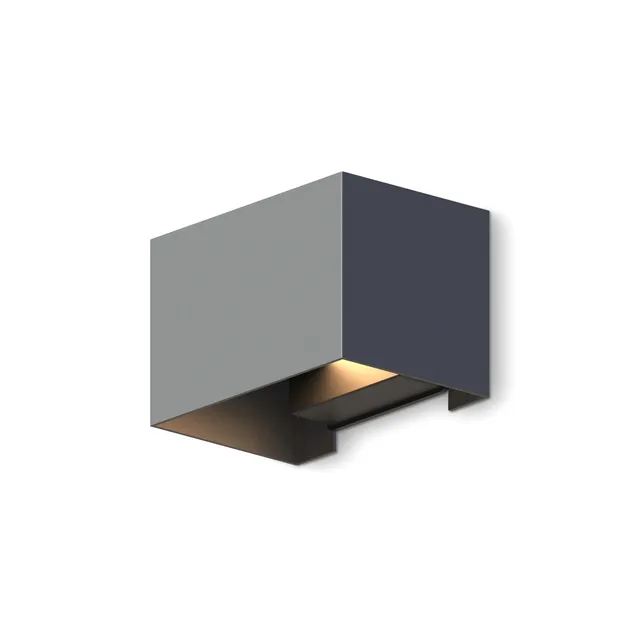 calex-applique-murale-led-venise-up-down-anthracite image 1