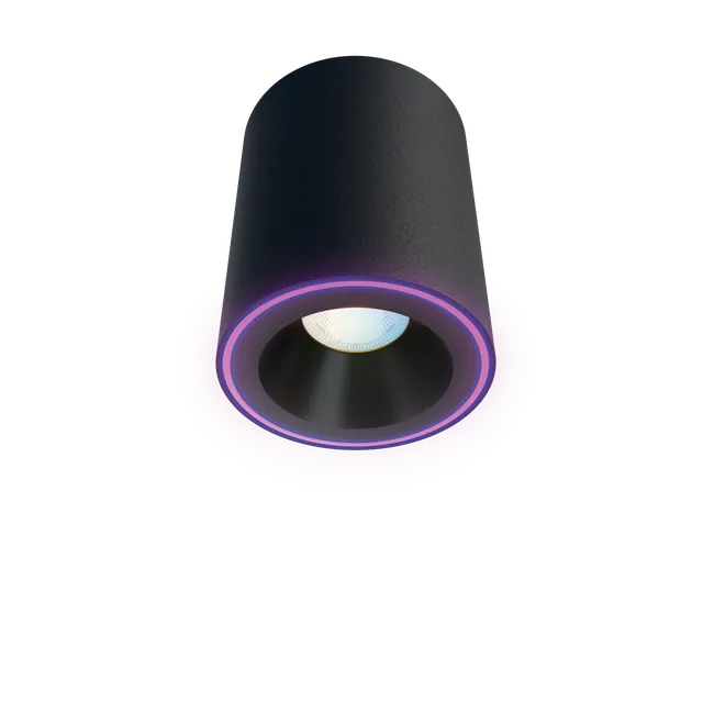 calex-smart-halo-spot-surface-noir-6-5w-ip20-connect image 1
