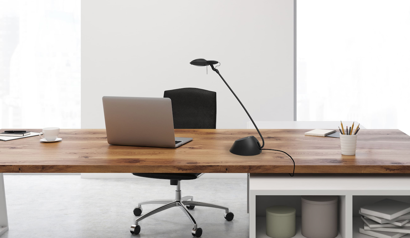 aluminor-galaxy-lt-lampe-de-bureau-led-m-tal-noir-r-glable image 2