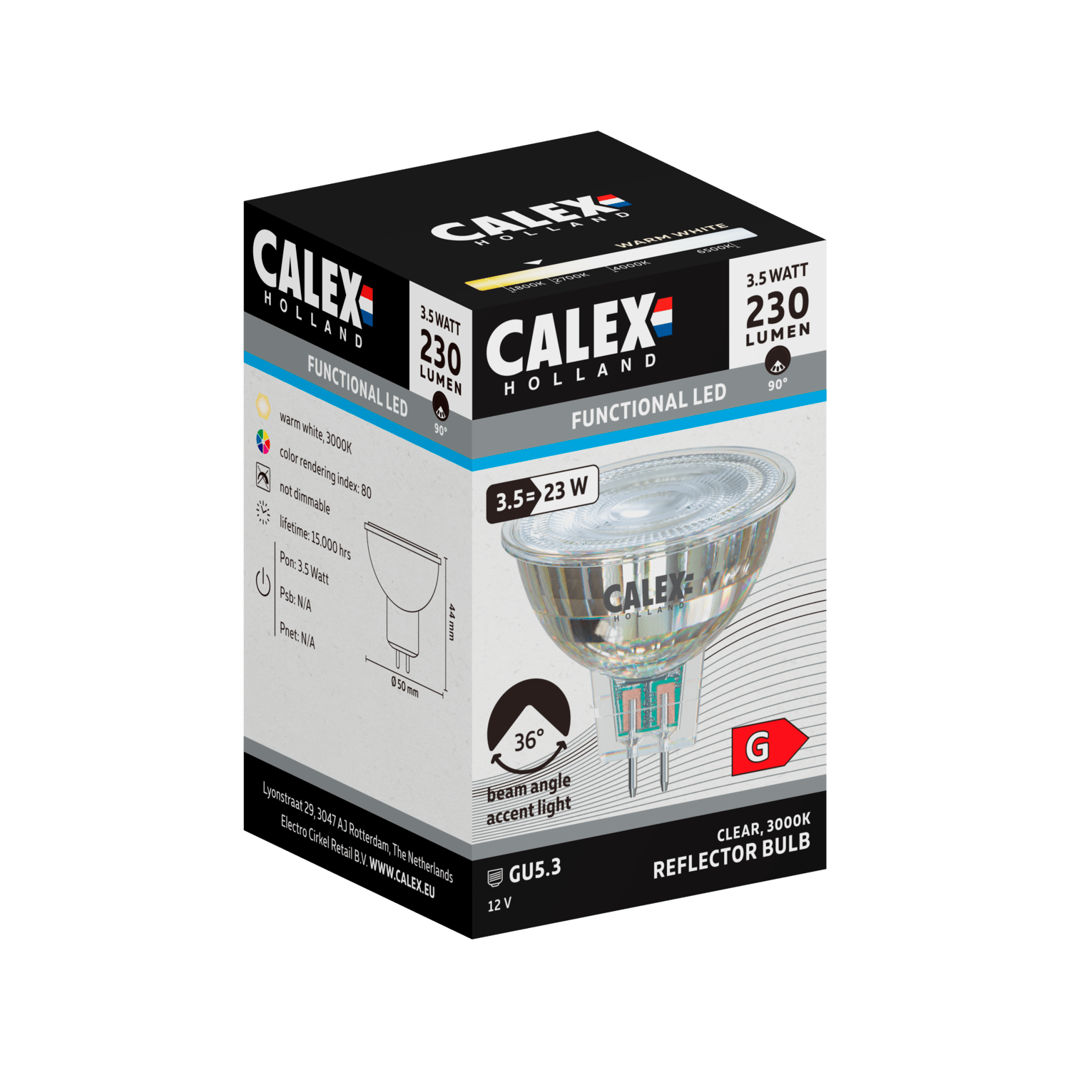 calex-ampoule-led-r-flecteur-smd-gu5-3-12v-chrome image 3