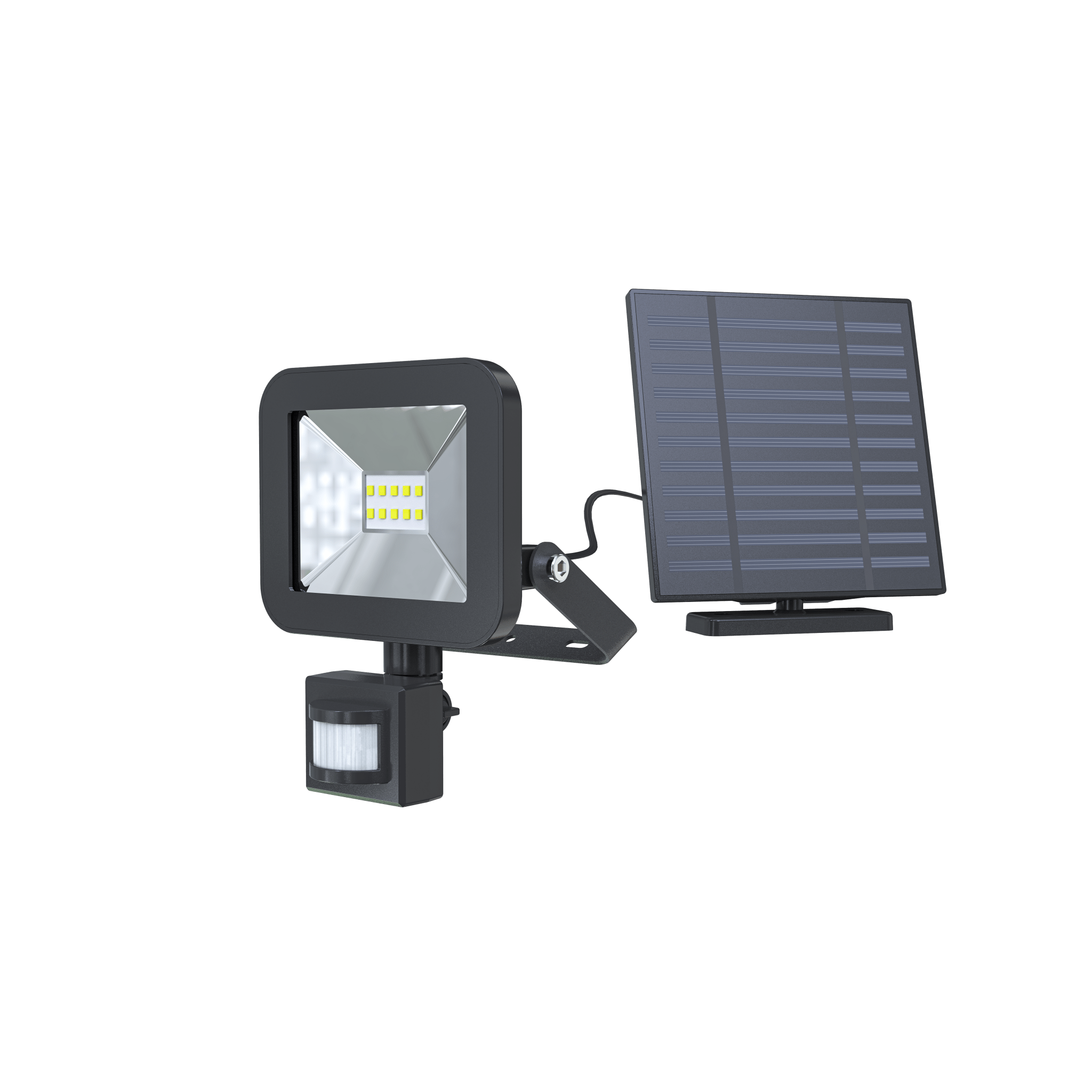 calex-spot-on-projecteur-solaire-sans-fil-ext-rieur-avec-panneau-solaire image 1