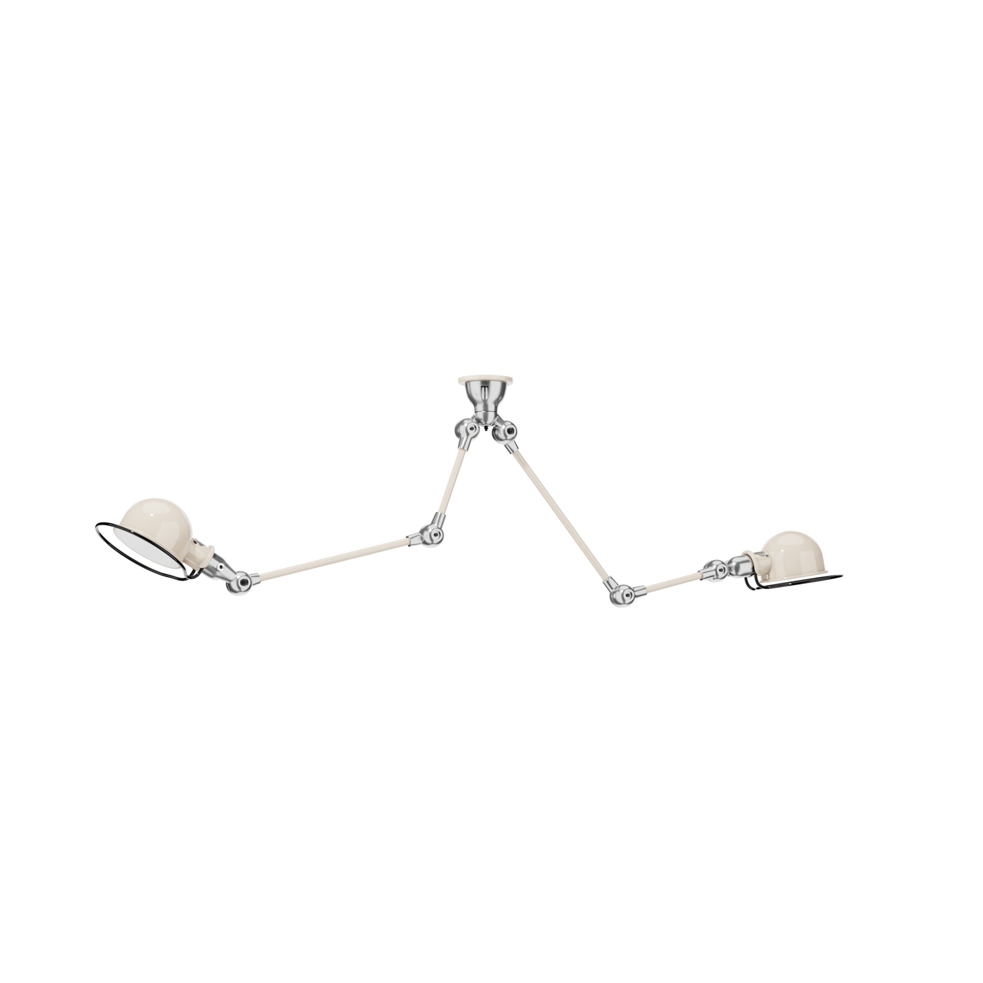 jield-loft-sky4224-ivoire-suspension-double-clairage-industriel image 2