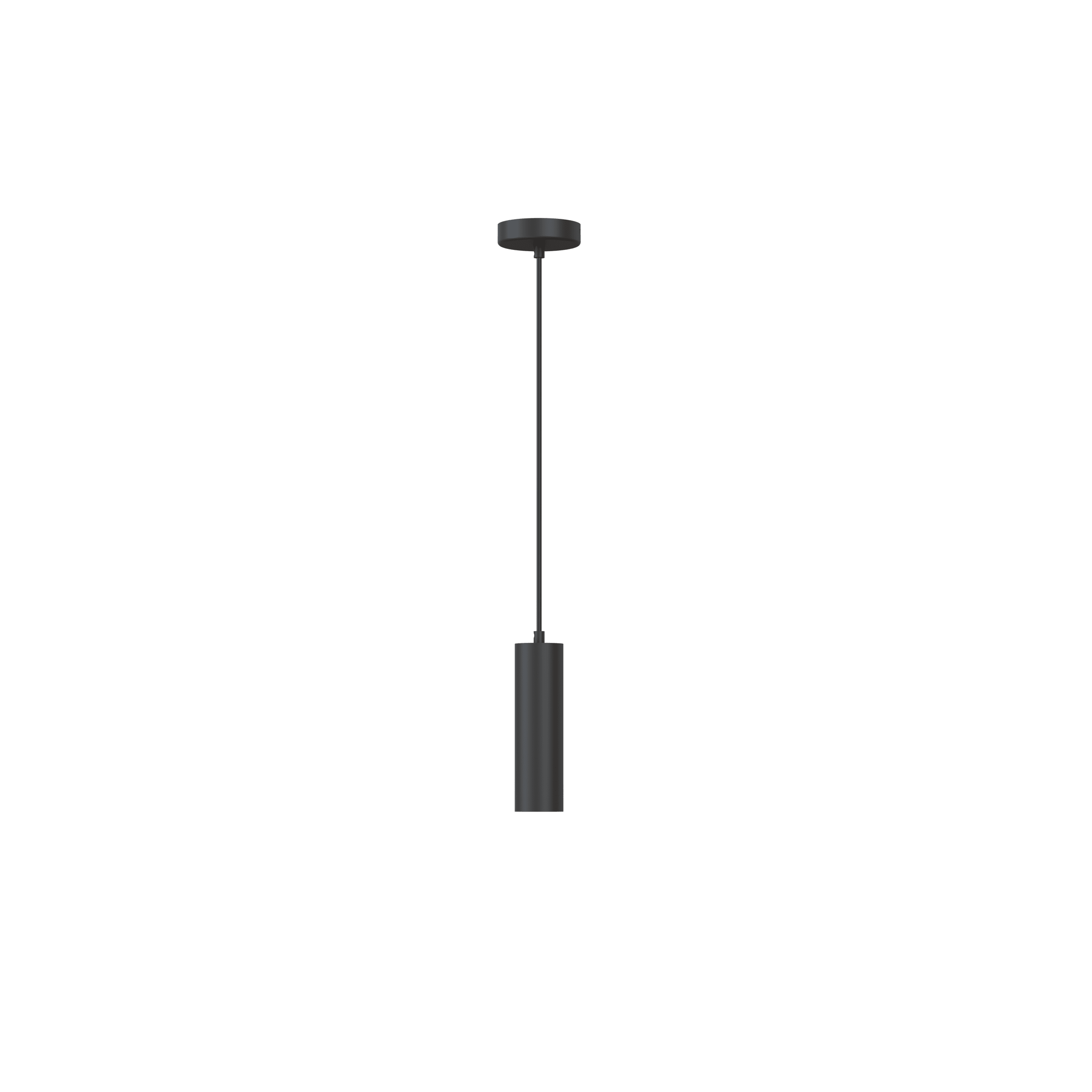 calex-suspension-tube-gu10-noire-20-cm-1-lumi-re image 1