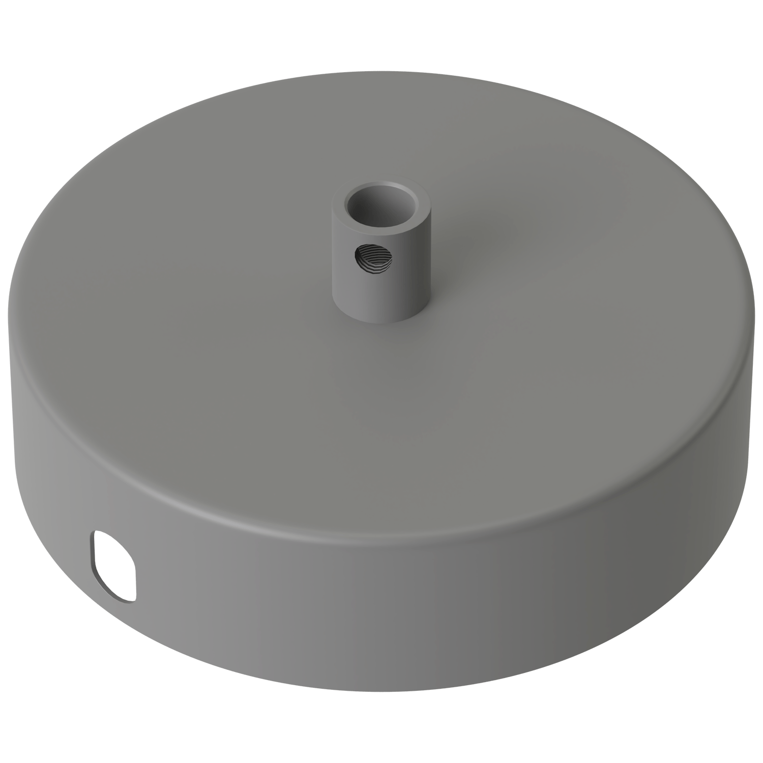 calex-creations-plafonnier-rond-b-ton-1-trou image 1