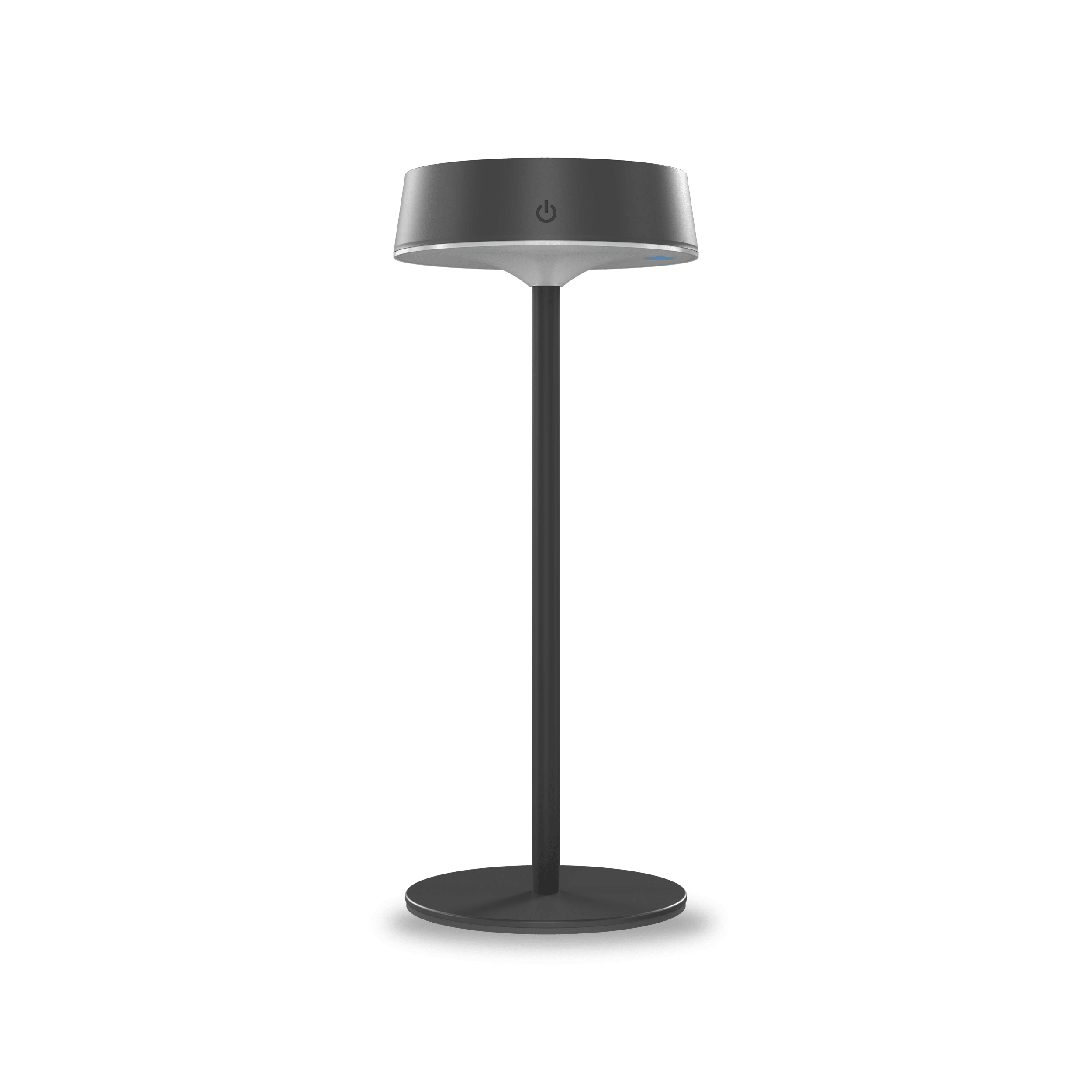 calex-parma-lampe-de-table-solaire-noir image 1