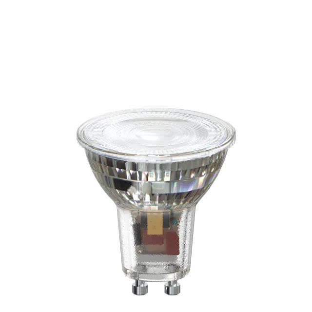 calex-smd-reflector-led-gu10-chrome-6w-dimmable-lot-de-3 image 1