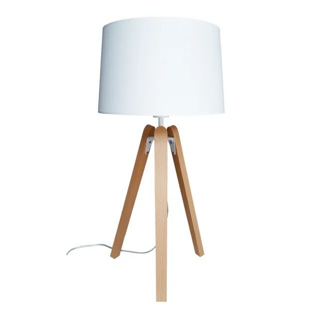 aluminor-essence-lt-lampe-de-table-tr-pied-bois-scandinave image 1